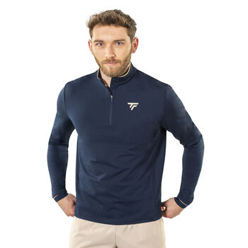 Navy Tech Bomber Jacket